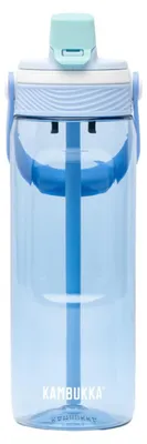Zdjęcie produktu dla Kambukka Butelka ze słomką na wodę z tritanu bidon sportowy Dupla 750ml - Sky Cloud
