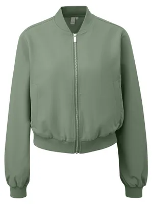 Produktbild von s.Oliver Blouson Jacke Loose Fit mit Stehkragen, Reißverschluss und Rippbündchen