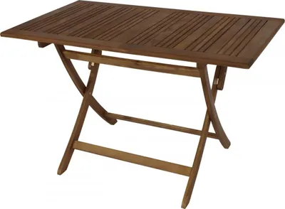 Produktbild von Klapptisch Gartentisch Holztisch klappbar aus Akazienholz