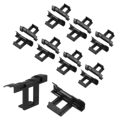 50 Wasserablaufclips für Solarmodule, 30 mm, ABS-Kunststoff