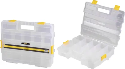 Produktbild von Spro Hd Tackle Box Double Sided - 32x27x8cm