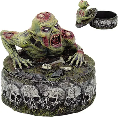 Produktbild von Zombie Grab Schatulle 11cm