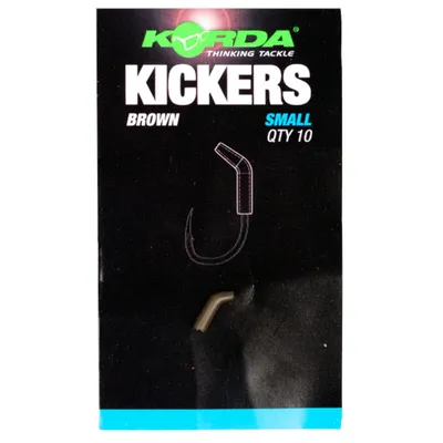Obrázok produktu pre Korda Kickers Hnedé polohovacie háčiky S