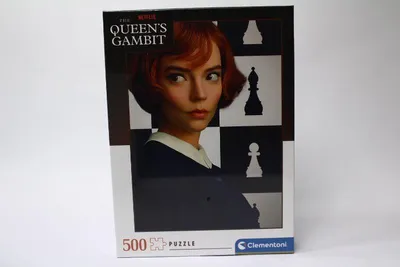 Image de CLE puzzle 500 Netflix Queens Gambit 35131