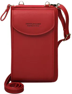 Produktbild von RRANCharltu Crossbody Tasche Handytasche Brieftasche Damen Umhängetasche Geldbör