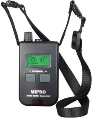 Productafbeelding van Draagbare, draadloze richtingszoeker MIPRO MTG-100R en