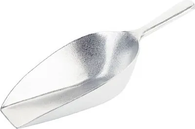 Produktbild von Mehlschaufel, Abwiegeschaufel, Aluminium, 0,02 - 0,75 Liter wählbar : 35 cm Variante: 35 cm