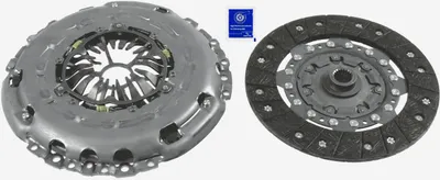 Produktbild von SACHS Kupplungssatz 3000 951 832