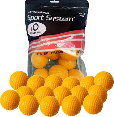 Imagen del producto de Pelotas de espuma suaves para entrenamiento, set de 12, color azul