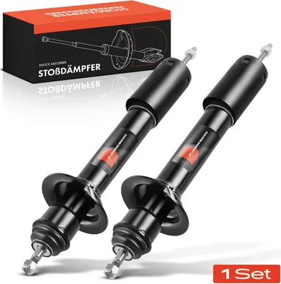 Image de Frankberg 2x Amortisseur Essieu Arrière pour Mercedes-Benz M-Klasse W163 1998-2005