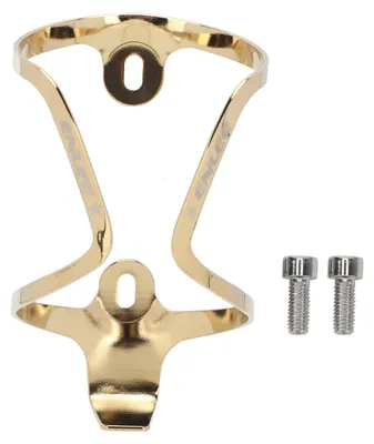 Produktbild von Fahrradflaschenhalter aus Aluminiumlegierung mit Farbverlauf, goldfarben
