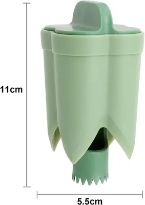 Produktbild von 2-in-1 Paprikaentkerner, 11 x 5,5 cm Multifunktionaler Chili-Kernentferner
