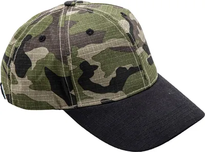 Produktbild von Camo Cap Schwarz-Grün-Braun, Lahti