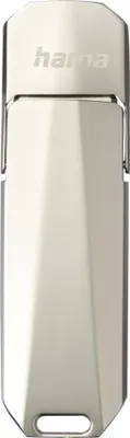 Produktbild von Hama USB-Stick Uni-C Deluxe, USB-C 3.1, 64GB, Silber