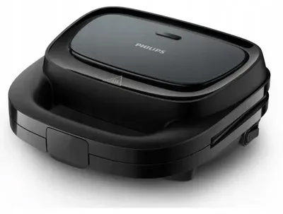 Produktbild von Philips Sandwichmaker Hd2331/90 Serie 3000 750 W 4 Dreiecke Schwarz 750 W