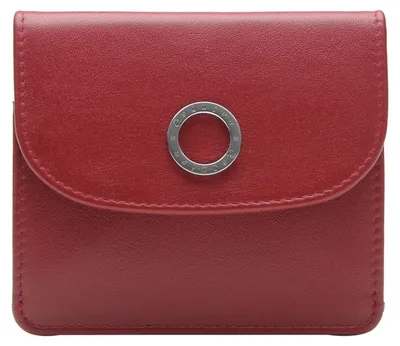 Immagine prodotto di Esquire portafoglio scatola viennese Peru Lady Wallet Red rosso scuro