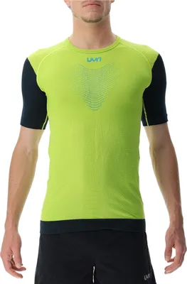 Produktbild von UYN Running PB42 Laufshirt Herren sulphur spring/black M