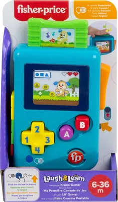 Produktbild von Fisher-Price Laugh & Learn HXC32, 0,5 Jahr(e), Sprachfunktion, Batterien erforderlich, AAA, Kunststoff, Mehrfarbig