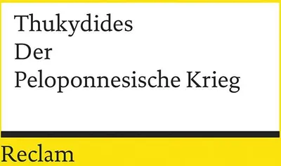 Produktbild von Der Peloponnesische Krieg