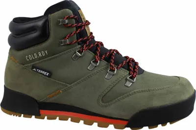 Produktbild von Adidas Herren Wanderstiefel Terrex Snowpitch 27490-10, 27490-10.5, 27490-11, 27490-11.5, 27490-12, 27490-12.5, 27490-7.5, 27490-8, 27490-8.5, 27490-9, 27490-9.5 ADI-IH3665 olive/bronze/orange 12.5