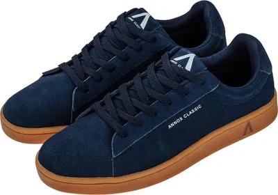 Produktbild von Annox Classic Skateschuhe Navy mit Gummisohle