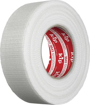 Produktbild von KIP 3843 Fugenband - weiß 48mm x 90m (24 Rollen) - 3843-00