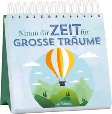 Image de Nimm dir Zeit für große Träume