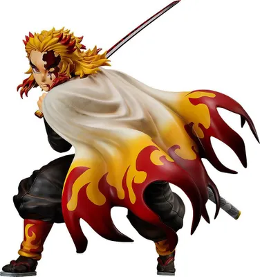 Immagine prodotto di Statua Demon Slayer: Kimetsu no Yaiba 1/4 Kyojuro Rengoku, 42 cm
