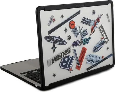 Obrázok produktu pre Skinarma Puzdro Henko Macbook Air 13 (M3-M2) Transparent/Frost Clear
