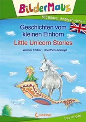 Obrázok produktu pre Bildermaus - Mit Bildern Englisch lernen - Geschichten vom kleinen Einhorn - Little Unicorn Stories