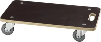 Produktbild von Transportroller 575 x 290 mm Möbelroller Transporthund Gummirollen 200 kg