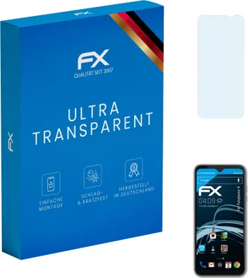 Produktbild von atFoliX 4061186070313, Fairphone, 4, Kratzresistent, Transparent, 3 Stück(e)