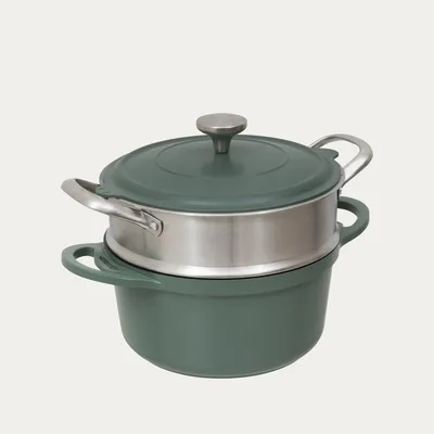 Produktbild von Dampfgarbehälter HEALTHY, Ø 24 cm, 4-teilig