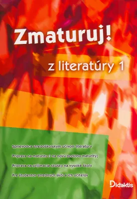 Immagine prodotto di Zmaturuj! z literatúry 1 | kolektiv