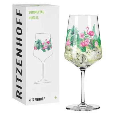 Obrázok produktu pre Ritzenhoff 2931014, Kokteilové poháre, 544 ml, Sklo, Zelená, Ružová, Priehľadná, 1 kusov, Artur Hakobyan