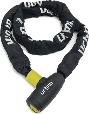 Produktbild von Urban Security Xk170 Kettenschloss Schwarz 170 cm Schwarz 170 cm