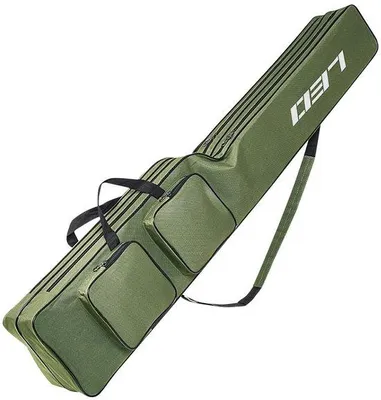 Obrázek produktu pro Velký voděodolný rybářský naviják – 130 cm – zelený – Oxford