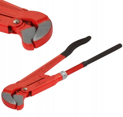 Produktbild von Vorstahl Rohrzange Typ S CrV 1,5 Zoll Hydraulikschlüssel