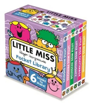 Productafbeelding van Little Miss: Pocket Library