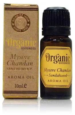 Obrázek produktu pro Song of India Organic Goodness - Mysore Chandan, Sandalwood