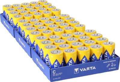 Produktbild von 60x Varta 4014 Industrial Baby C Batterie lose