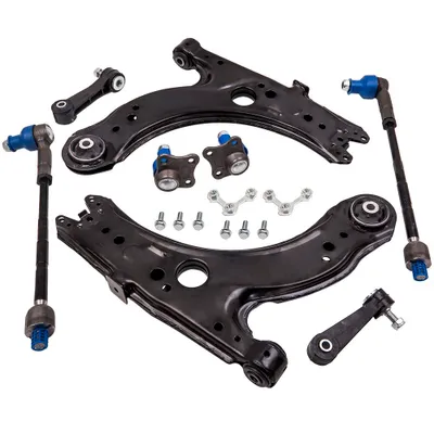 Obrázok produktu pre Sada Vahadiel Pre Audi A3 Vw Bora Golf 4 New Beetle Seat Tie Rod 8-Dielna