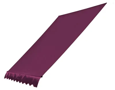 Produktbild von Solidchoice – Ersatzdach für Balkonmarkise, 250x130 cm, Bordeaux