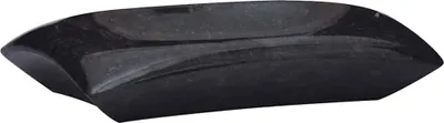Produktbild von vidaXL Waschbecken Schwarz 50x35x10 cm Marmor