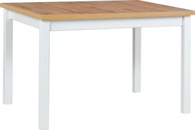 Produktbild von Ausziehbarer Esstisch Alba 1, klappbar, Länge 120-150 cm, Breite 80 cm, Höhe 78 cm