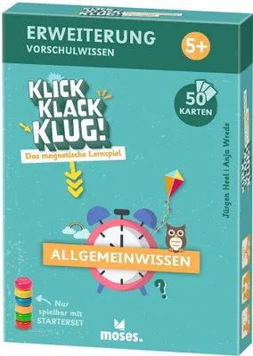 Produktbild von Klick Klack Klug Erweiterungsset 1 ab 5 Jahren