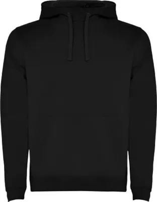 Image de Roly - Sweat à capuche « Urban » pour homme PF4304 (L) (noir uni)