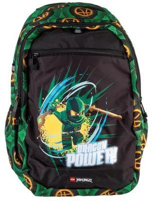 Produktbild von LEGO Urban Backpack 20268-2401, Rucksack, für Jungen, Schwarz, Größe: One size
