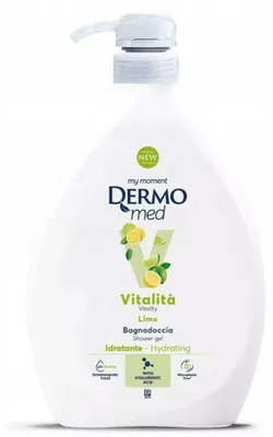 Produktbild von Vitalita Limette 1L Duschgel - Dermomed