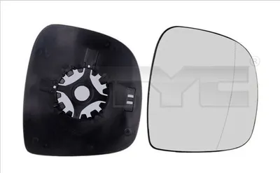 Produktbild von TYC Spiegelglas Außenspiegel Rechts passend für MERCEDES-BENZ VITO Bus (W639) Asphärisch 321-0183-1